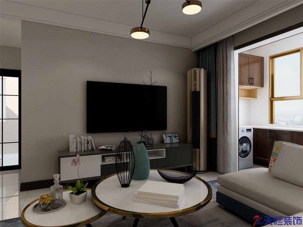 洛陽(yáng)裝修案例濱河御景苑-簡(jiǎn)約