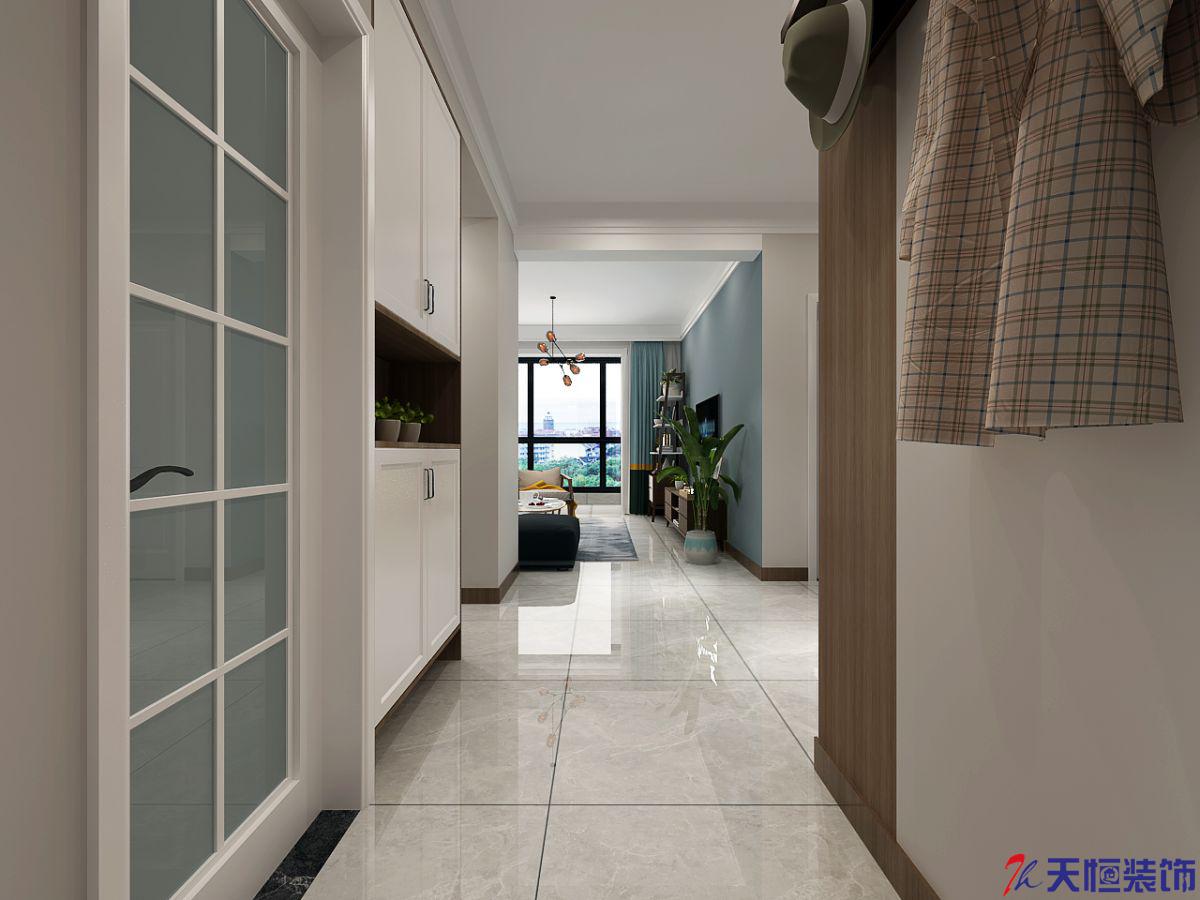 洛陽(yáng)裝修案例北航未來(lái)域-簡(jiǎn)約