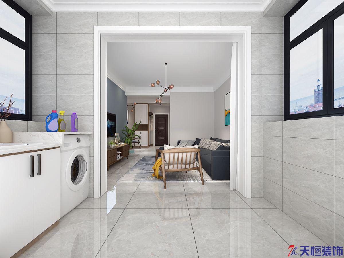 洛陽(yáng)裝修案例北航未來(lái)域-簡(jiǎn)約