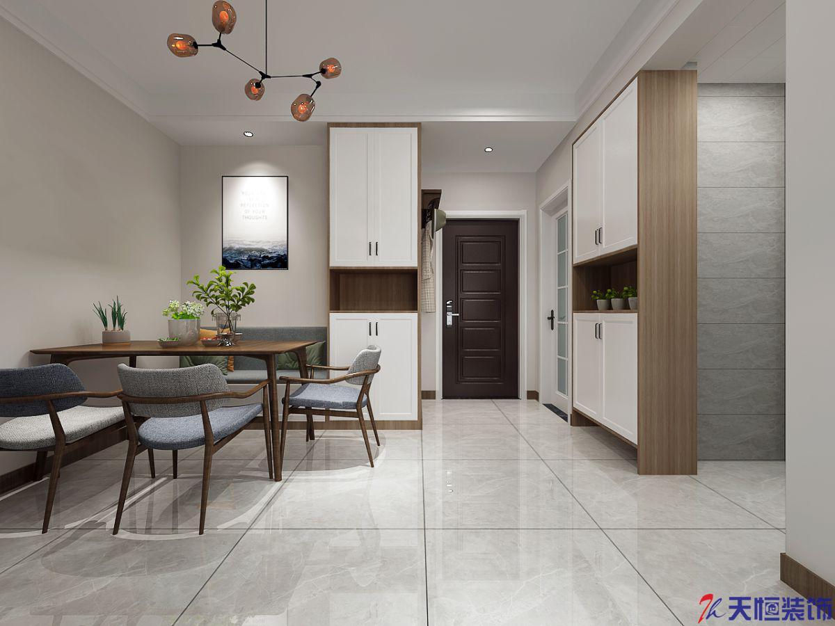 洛陽(yáng)裝修案例北航未來(lái)域-簡(jiǎn)約