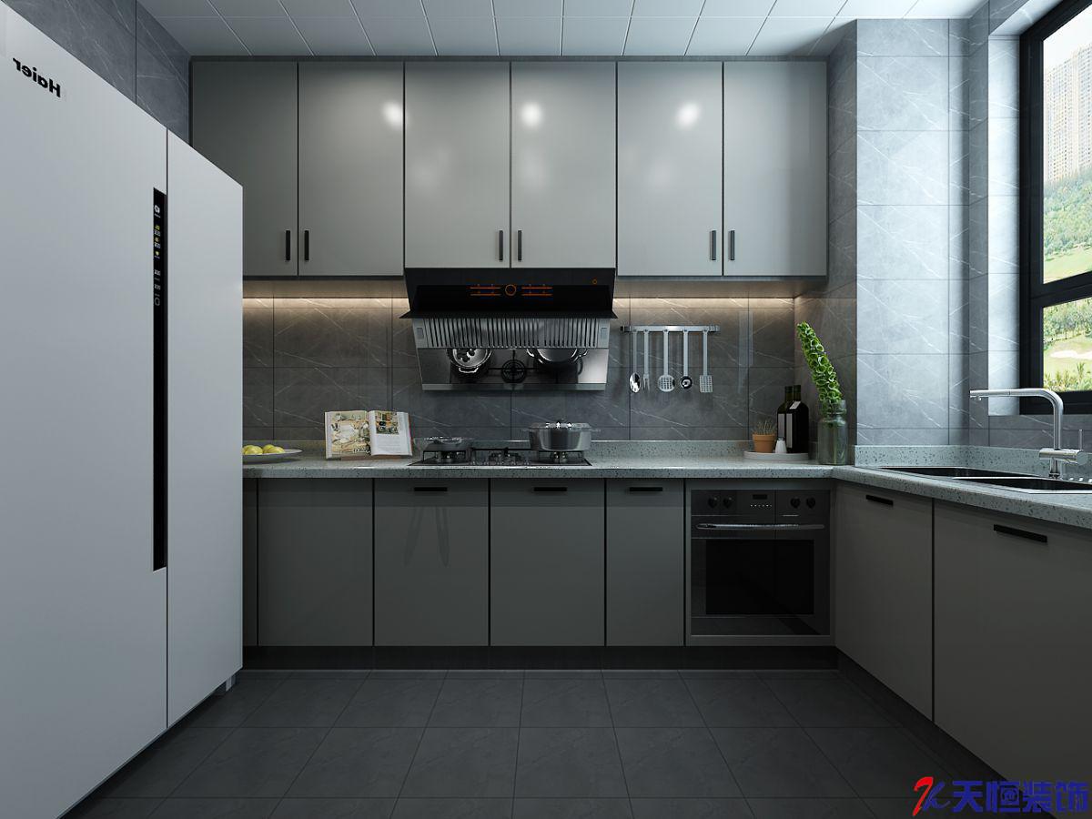 洛陽(yáng)裝修案例凌宇犀地-現(xiàn)代