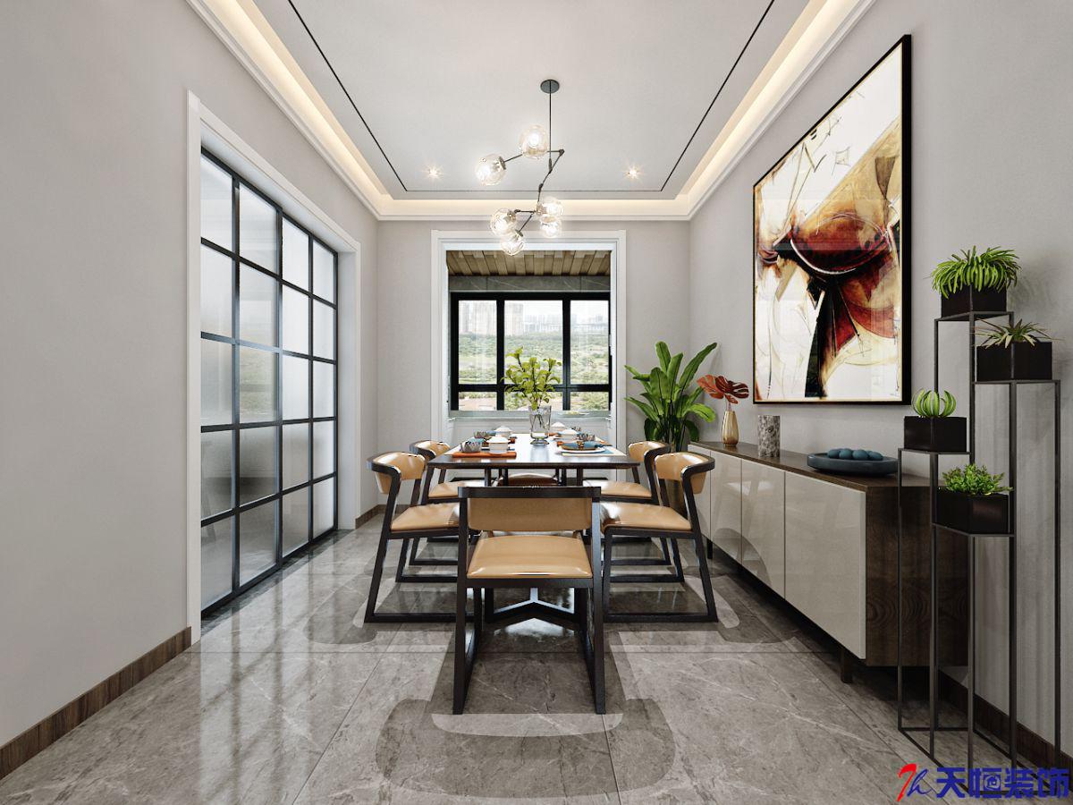 洛陽(yáng)裝修案例凌宇犀地-現(xiàn)代