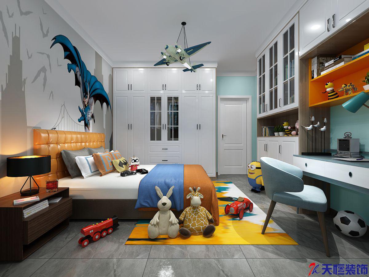 洛陽(yáng)裝修案例凌宇犀地-現(xiàn)代