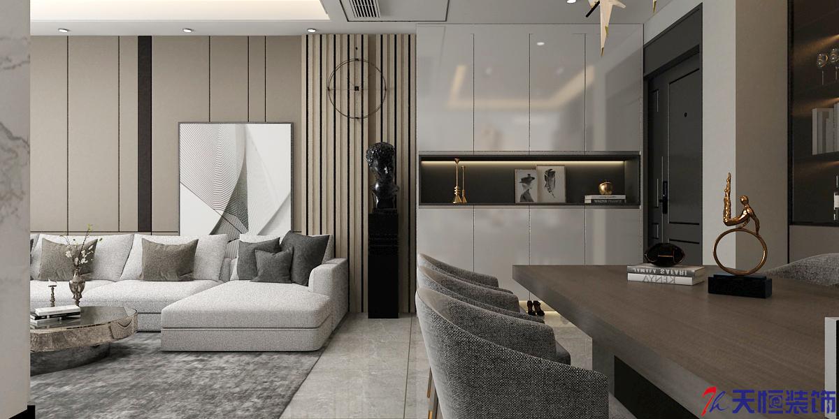 洛陽(yáng)裝修案例君河灣-現(xiàn)代