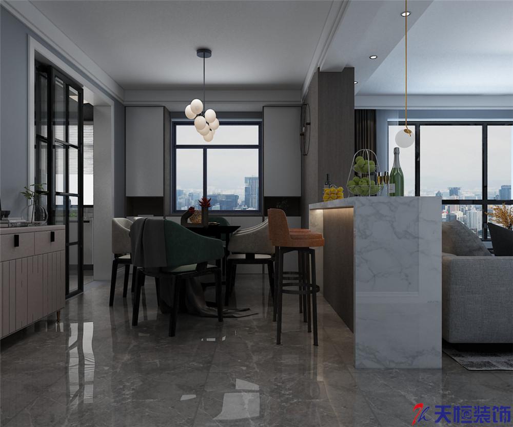 洛陽(yáng)裝修案例升龍廣場(chǎng)-現(xiàn)代