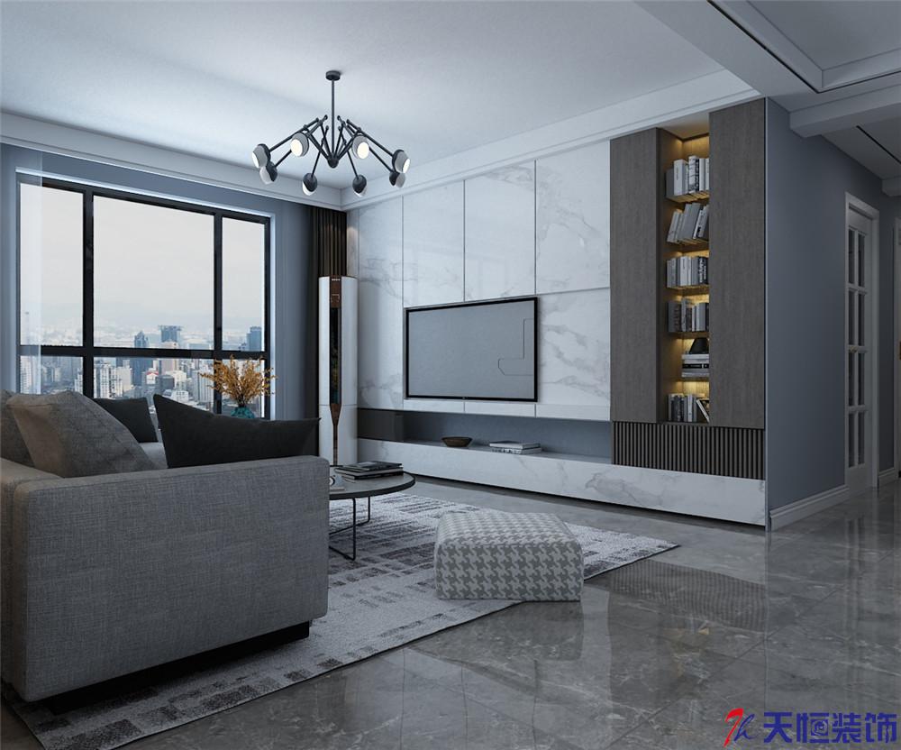 洛陽(yáng)裝修案例升龍廣場(chǎng)-現(xiàn)代