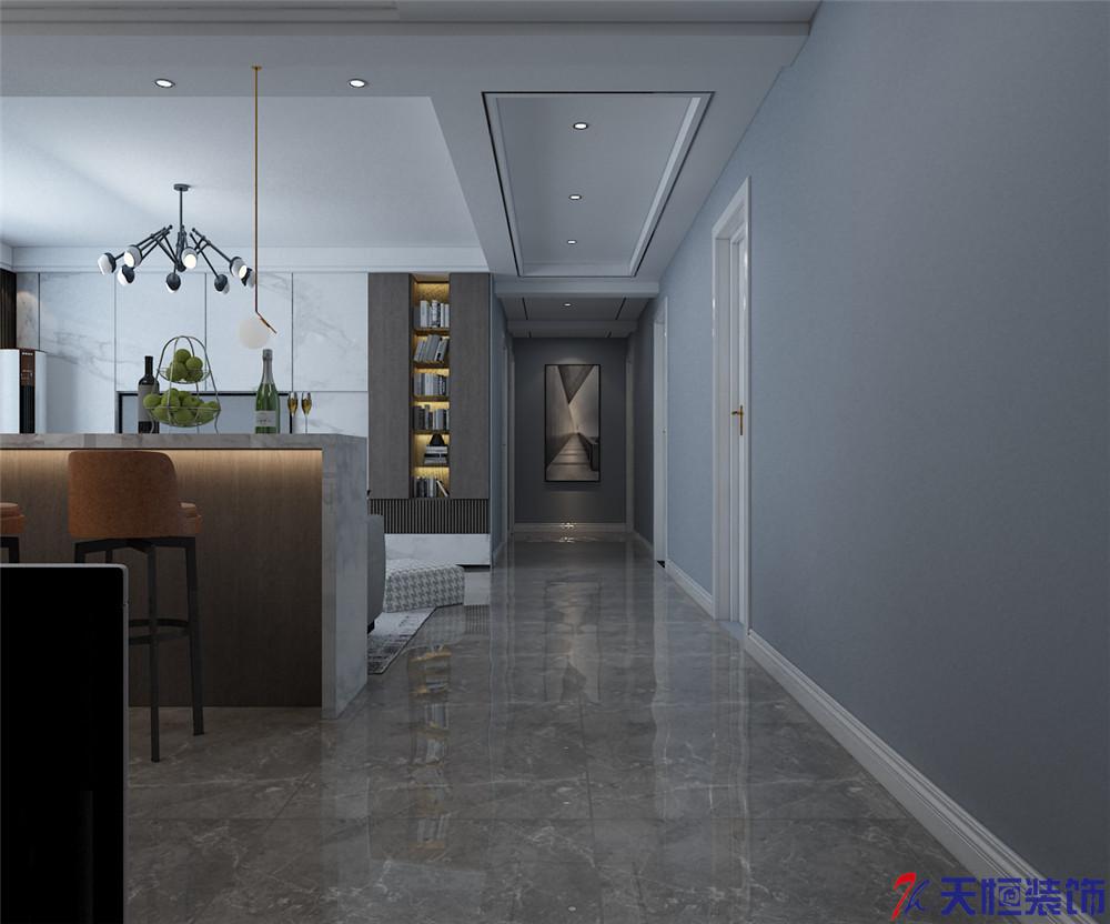 洛陽(yáng)裝修案例升龍廣場(chǎng)-現(xiàn)代