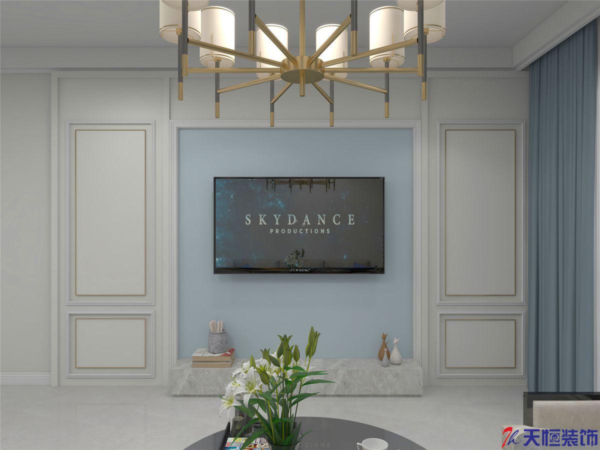 洛陽(yáng)裝修案例吉利碧桂園-簡(jiǎn)約