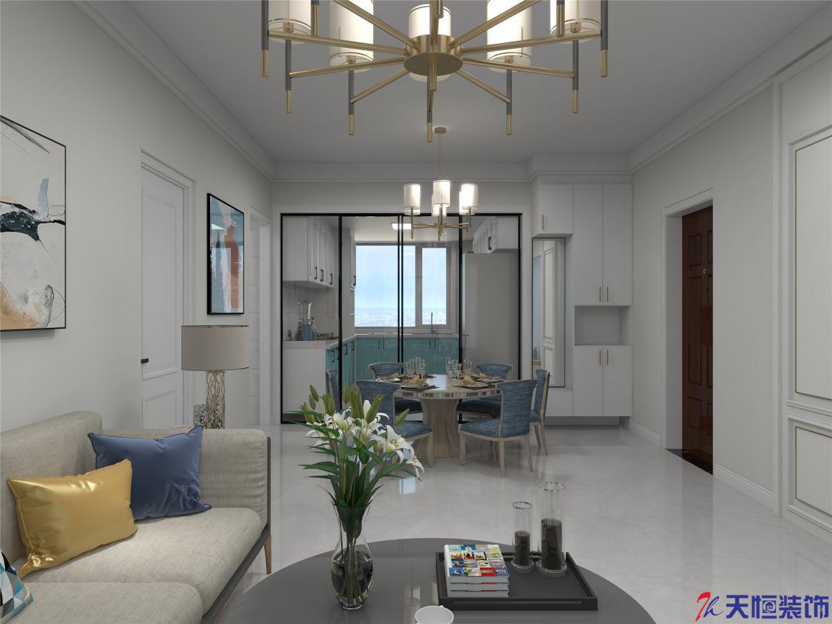 洛陽(yáng)裝修案例吉利碧桂園-簡(jiǎn)約