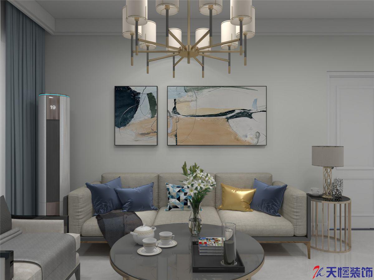 洛陽(yáng)裝修案例吉利碧桂園-簡(jiǎn)約