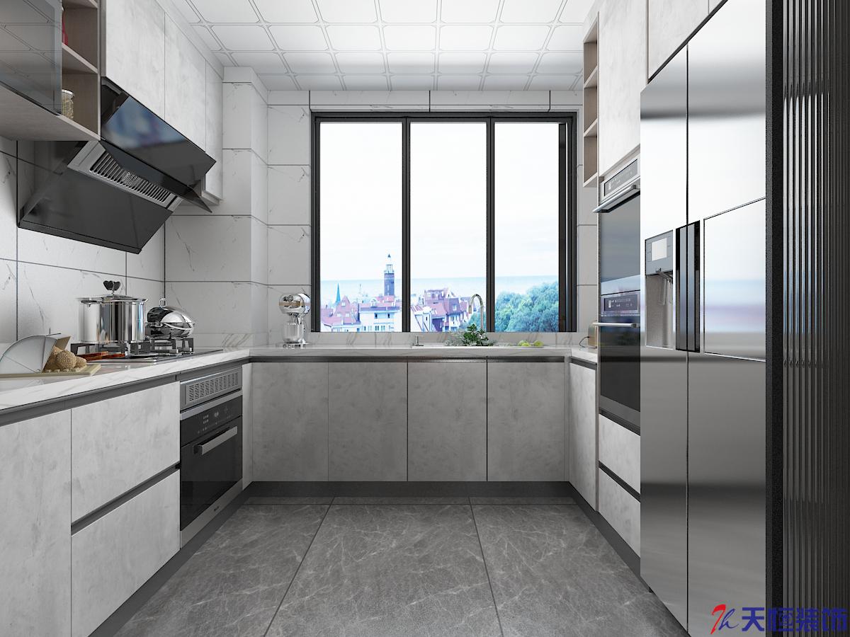 洛陽(yáng)裝修案例三門峽錦園-現(xiàn)代輕奢