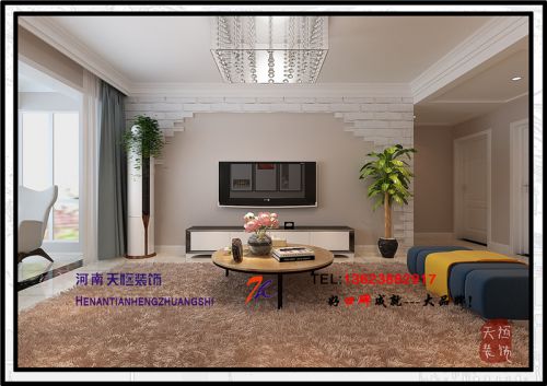 洛陽上海灘華府3號(hào)樓01戶型---天恒裝飾設(shè)計(jì)施工