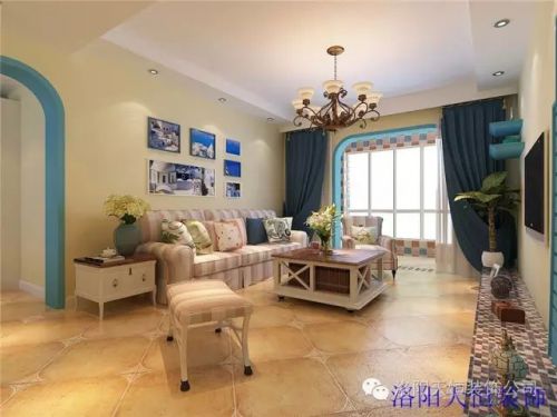 洛陽和順園7號(hào)樓01戶型---天恒裝飾設(shè)計(jì)施工