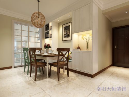 洛陽京熙帝景2號(hào)樓01戶型---天恒裝飾設(shè)計(jì)施工