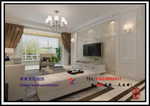 洛陽書香苑13號樓 01戶型----天恒裝飾設(shè)計施工