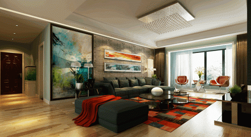 名門世家11號樓01戶型----天恒裝飾設(shè)計施工