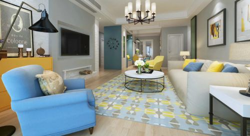 洛陽開元名郡30號樓復(fù)式樓層----天恒裝飾設(shè)計施工