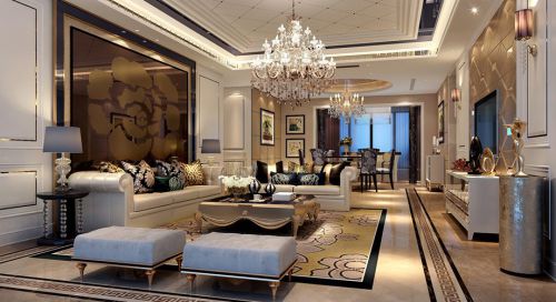 洛陽國寶華府27號(hào)樓01戶型---天恒裝飾設(shè)計(jì)施工