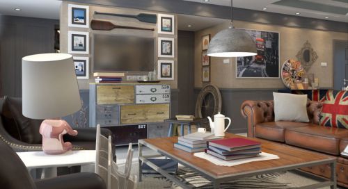 洛陽盛唐至尊10號(hào)樓01戶型  天恒裝飾設(shè)計(jì)施工