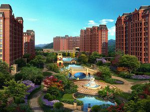 洛陽(yáng)團(tuán)裝活動(dòng)建業(yè)桂圓310平設(shè)計(jì)施工流程中式風(fēng)格