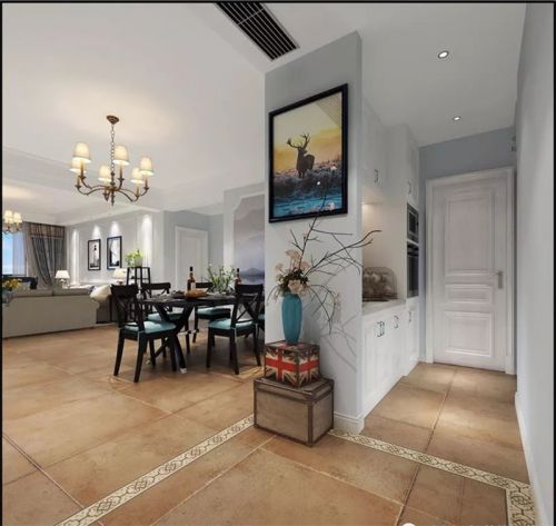 洛陽大曌國際8號樓01戶型---天恒裝飾設(shè)計施工