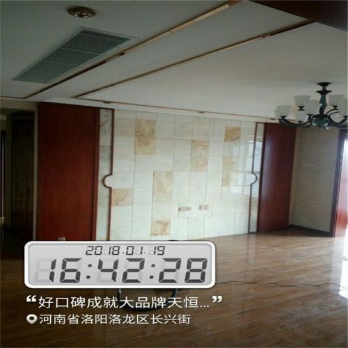 洛陽泉舜潤泉苑3號樓01戶型---天恒裝飾設(shè)計施工