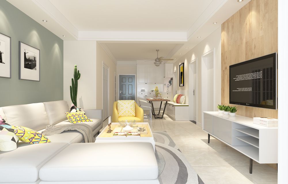 洛陽麗都名邸126平方戶型分析及裝修效果圖報(bào)價(jià)