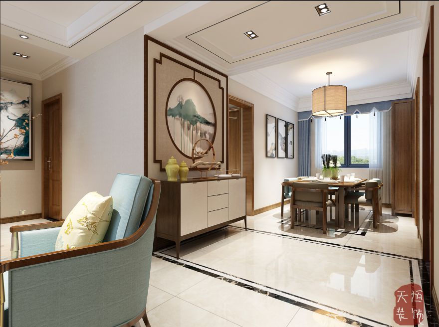 在水一方-新中式