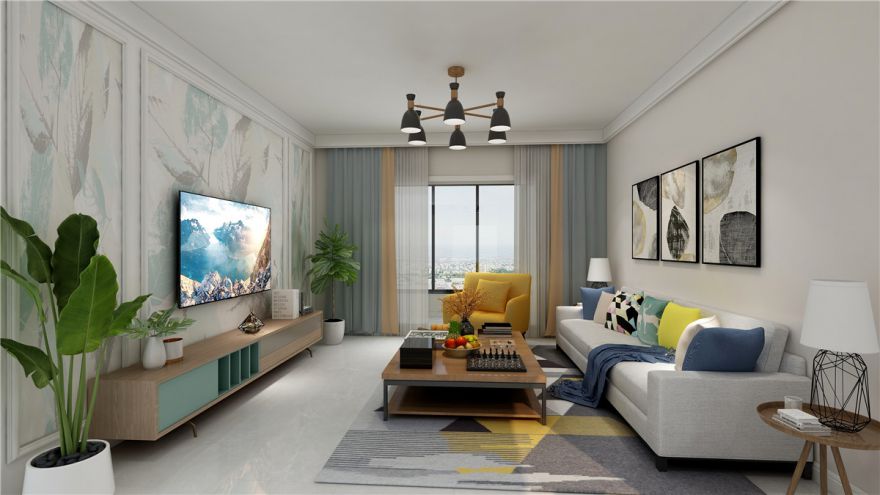 九嘉伊濱花園-簡約