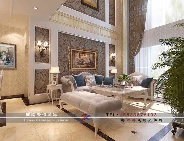 洛陽裝飾公司活動小編帶您欣賞另一種歐式風(fēng)格案例 洛陽裝飾公司活動小編帶您欣賞另一種歐式風(fēng)格案例