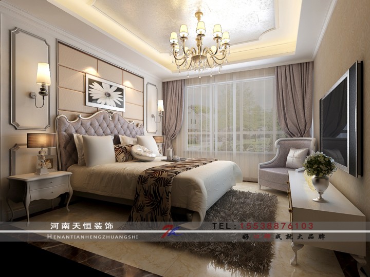 洛陽裝飾公司活動小編帶您欣賞另一種歐式風(fēng)格案例