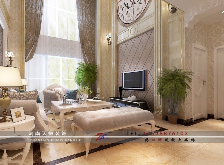 洛陽裝飾公司活動小編帶您欣賞另一種歐式風(fēng)格案例 洛陽裝飾公司活動小編帶您欣賞另一種歐式風(fēng)格案例