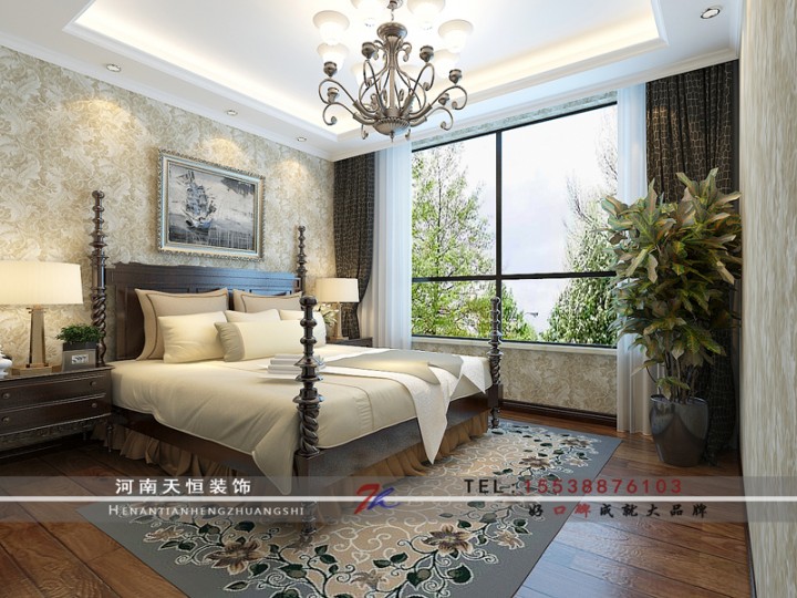 洛陽裝飾公司優(yōu)秀設(shè)計(jì)師給您帶來地中海風(fēng)格案例欣賞