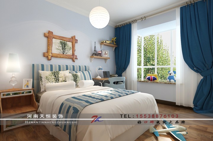 洛陽家裝公司給您帶來現(xiàn)代簡約案例欣賞