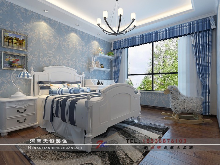 洛陽裝飾公司優(yōu)秀設(shè)計(jì)師給您帶來地中海風(fēng)格案例欣賞