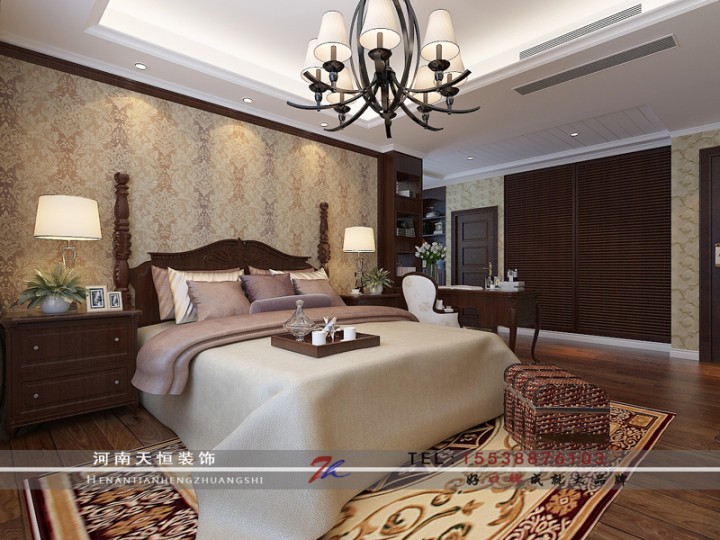 洛陽裝飾公司優(yōu)秀設(shè)計師給您帶來地中海風(fēng)格案例欣賞