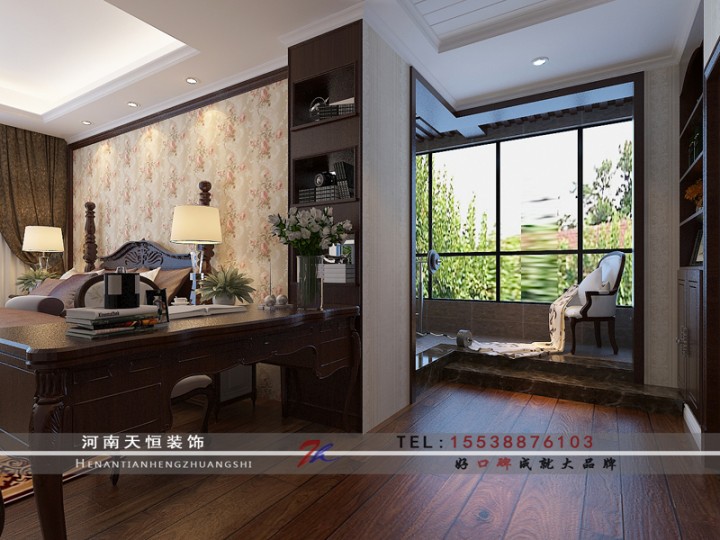 洛陽裝飾公司優(yōu)秀設(shè)計(jì)師給您帶來地中海風(fēng)格案例欣賞