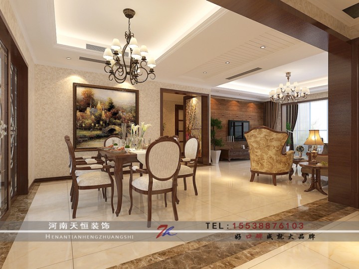 洛陽裝飾公司優(yōu)秀設(shè)計(jì)師給您帶來地中海風(fēng)格案例欣賞