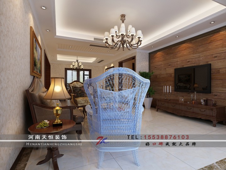 洛陽裝飾公司優(yōu)秀設(shè)計(jì)師給您帶來地中海風(fēng)格案例欣賞