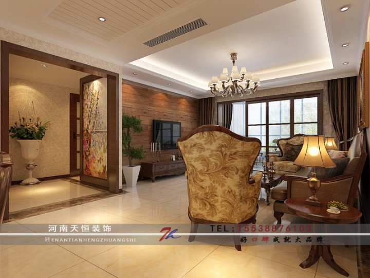 洛陽裝飾公司優(yōu)秀設(shè)計(jì)師給您帶來地中海風(fēng)格案例欣賞