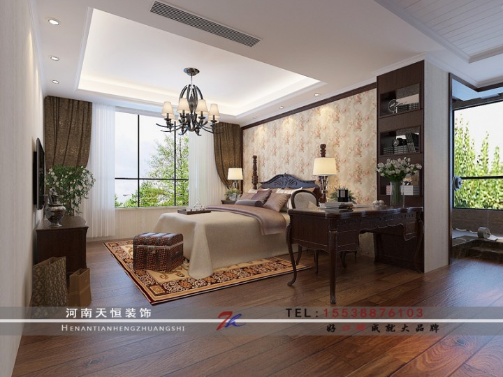 洛陽裝飾公司優(yōu)秀設(shè)計(jì)師給您帶來地中海風(fēng)格案例欣賞