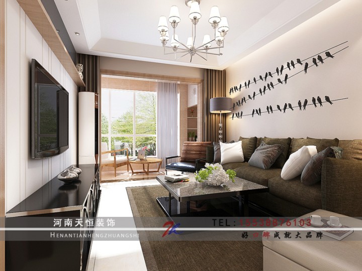 洛陽(yáng)裝飾公司精彩案例之中式風(fēng)格 洛陽(yáng)裝飾公司精彩案例之中式風(fēng)格