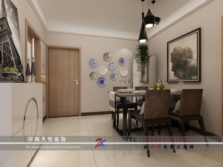 洛陽(yáng)裝飾公司精彩案例之中式風(fēng)格