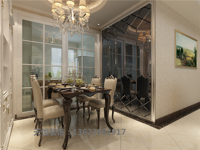 洛陽(yáng)裝修案例現(xiàn)代簡(jiǎn)約