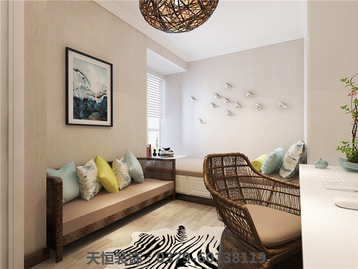 洛陽(yáng)裝修案例歐式風(fēng)格