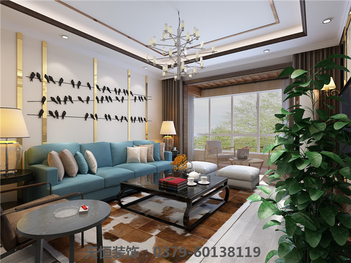 洛陽(yáng)裝修案例歐式風(fēng)格