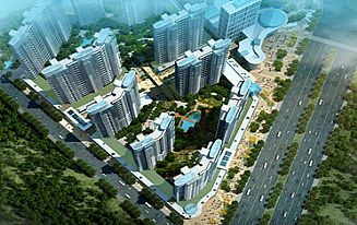 洛陽團裝活動大曌國際小區(qū)團裝正在進行中……