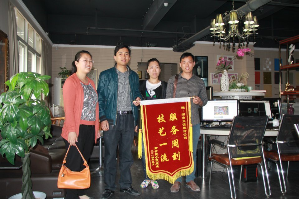 完工客戶 用行動證明