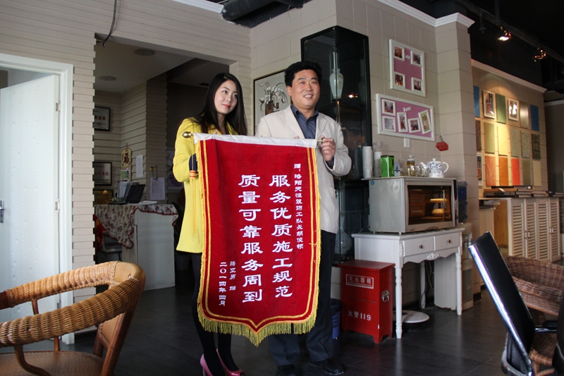 完工客戶 用行動(dòng)證明