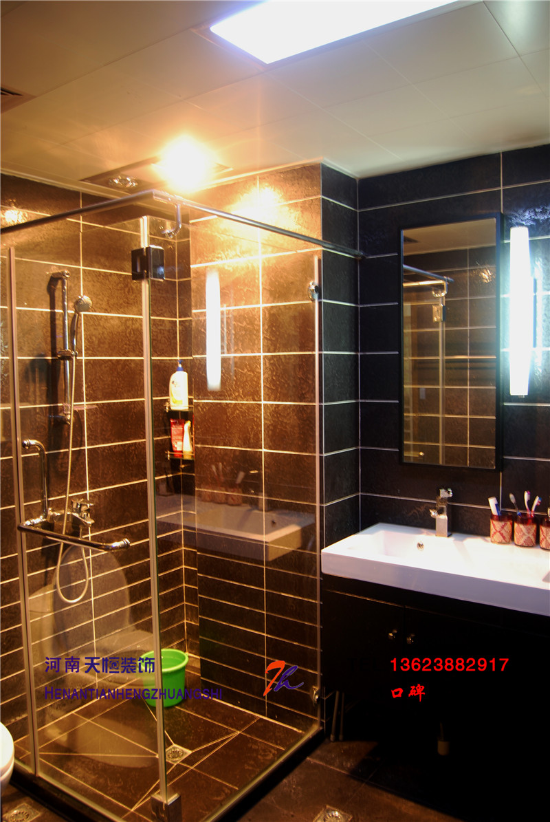 【洛陽裝飾】國寶華府天恒設計施工裝修案例